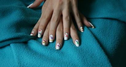 Nail art plaisirs sucrée, bonbons