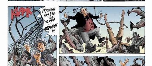 Robur le Conquérant, quelques planches... 