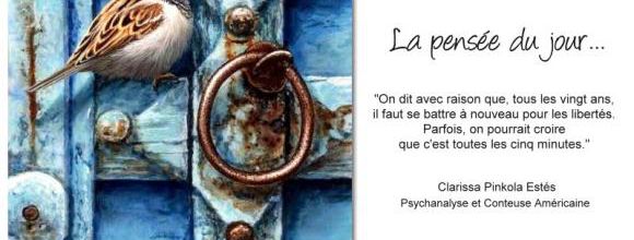 La pensée du jour (95)
