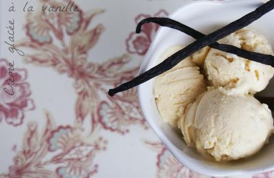 Crème glacée à la vanille
