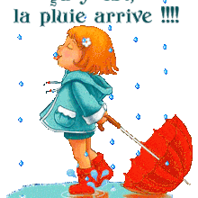 gif anime, blinkie meteo pluie