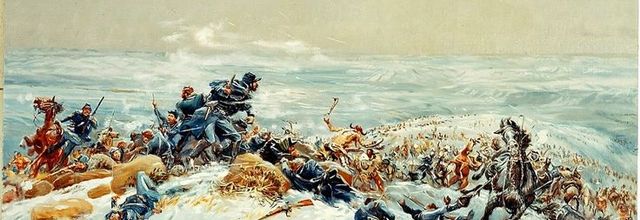 LE COMBAT DES 100 DANS LA MAIN