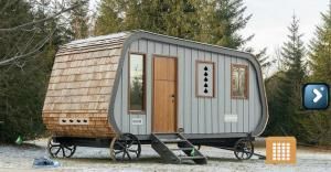 Genie Wooden container house escape