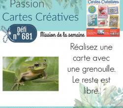 Passion Cartes Créatives#681 !