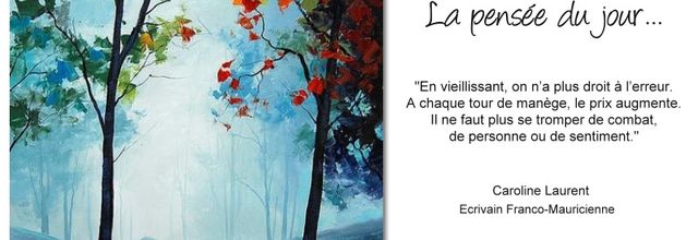 La pensée du jour (184)
