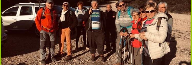 Balade sur les hauteurs des calanques avec les AH