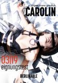 CAROLIN - FOLGE 3 leer el libro