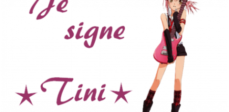 Signature de mon blog de Shugo Chara n°1