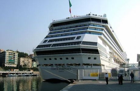 Le FORTUNA de Costa Croisières - Avril 2007