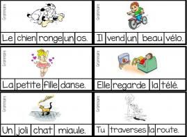 Atelier individuel sur les natures et/ou la fonction verbe