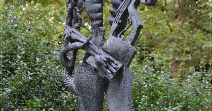 Jardin du Luxembourg : Le poète