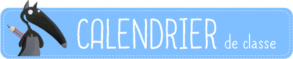 Calendrier Loup 2024 - 2025