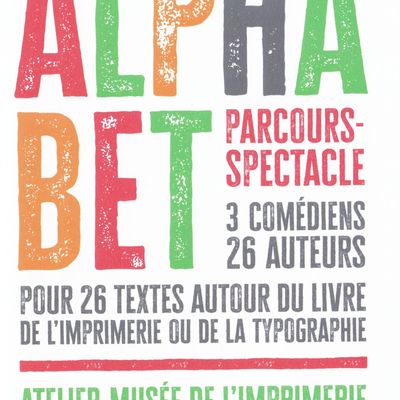 nuit des musées 2025, ALPHABET