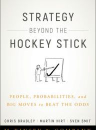 [PDF/Kindle] Strategy Beyond the Hockey Stick: People, Probabilities, and Big Moves to Beat the Odds by Chris Bradley, Martin Hirt, Sven Smit