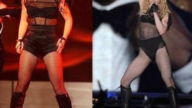 Britney version Sticky & Sweet