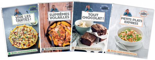 Collection " Bien manger avec Laurent Mariotte " - Mars 2018