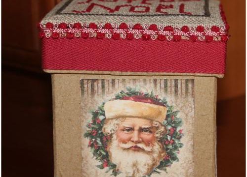Boite Joyeux Noël