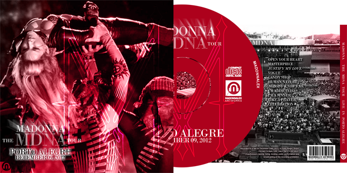 The MDNA Tour - 2012 12 09 - Porto Alegre Audio Recording [Full Concert]