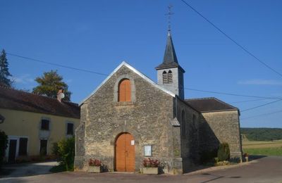 ☻ Petite visite privée de la Chapelle Saint-Anne à Courcelles