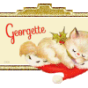 NL 201 - Noël, blinkie,gif animé,dodo, repos, signature, chat
