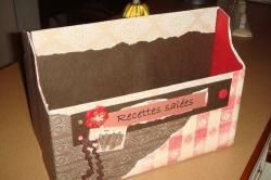 Boite à recettes