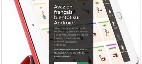 Avaz en français bientôt sur Android