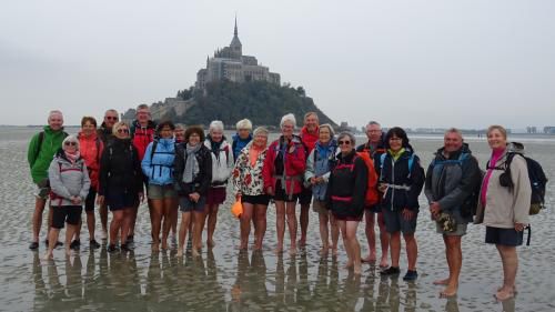 "Du Mont-St-Michel à l'îlot de Tombelaine" - Vendredi 23 septembre