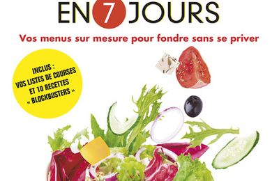 Mon programme brûle-graisses en 7 jours - Carole Garnier