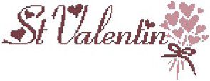 Motifs de la Saint Valentin