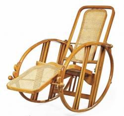 egg rocking-chair 