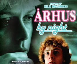 Århus by night. 1989.