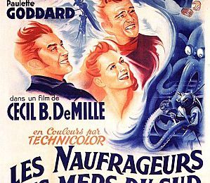 LES NAUFRAGEURS DES MERS DU SUD - BOX OFFICE JOHN WAYNE 1949