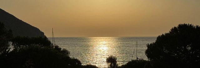 Coucher de soleil - Galéria/Corse 2