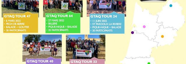 RETOUR SUR GTAQ TOUR 2022