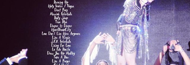 The Rebel Heart Tour DVD to be released this summer ?