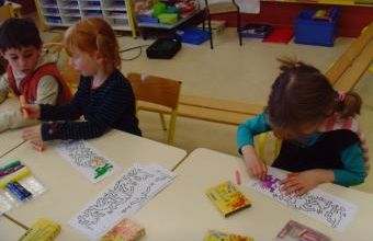 un artiste américain : HARING