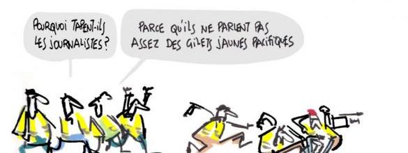 Il y a autre chose que le coeur sous le gilet de certains