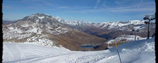 Le glacier de la Grande Motte
