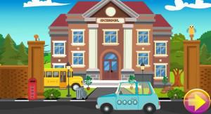 PG Mini school girl escape