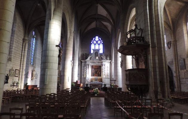 l'église St André à Angoulème (16)