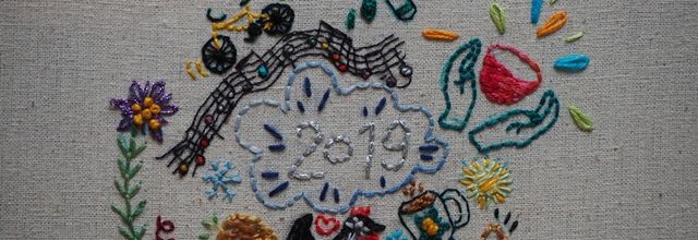 Ma nouvelle lubie : la broderie