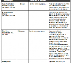 Document collaboratif: situations d'écriture