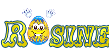 526 - La mini de Pâques, signature, gif animé, blinkie