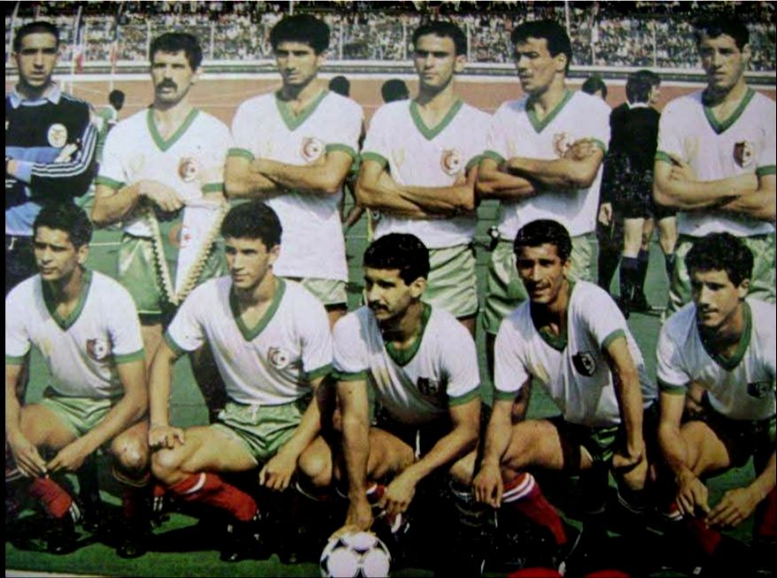 1982 EN Militaire Vainqueur du Tournoi Zone Afrique au Stade du 