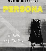 Download PDF Persona  - Je sais qui tu es