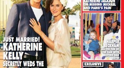 INTERVIEW DE KATHERINE DANS HELLO ET 60 MINUTES 