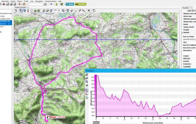 Un peu d'histoire en raccourci et en vélo : circuit dans le piémont pyrénéen avec pour but Montespan - 31
