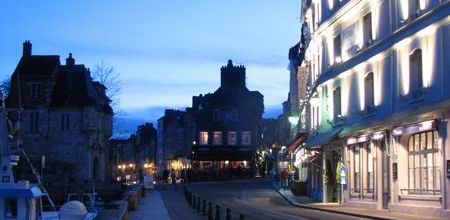 Honfleur de nuit