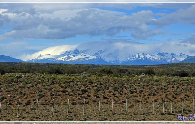 Départ pour notre dernière journée en Patagonie : la découverte du Glacier Perito Moreno - Argentine