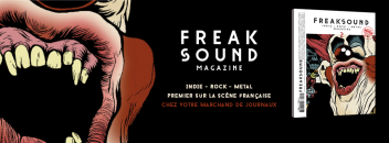 Freaksound Magazine - Le numéro 2 est en kiosque ! 